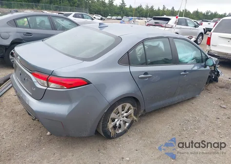 2022 Toyota Corolla Le from USA, damaged, VIN 5YFEPMAE6NP287778